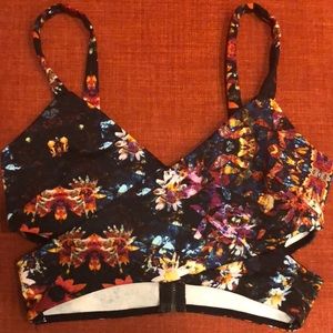 Colorful Bralet.